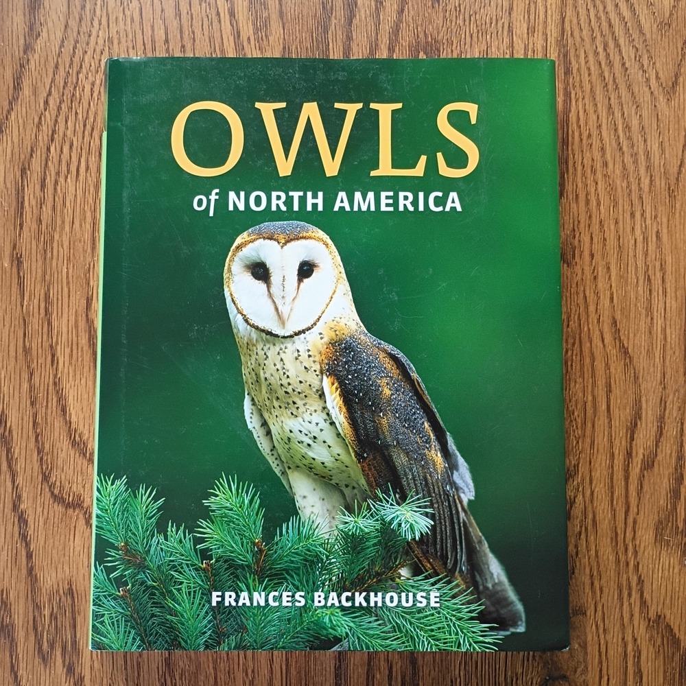 Owls of North America - Hardcover, by Backhouse, Frances - Very Good
